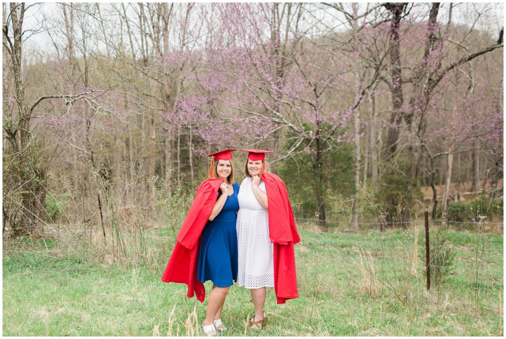 Cap and Gown Senior Picture