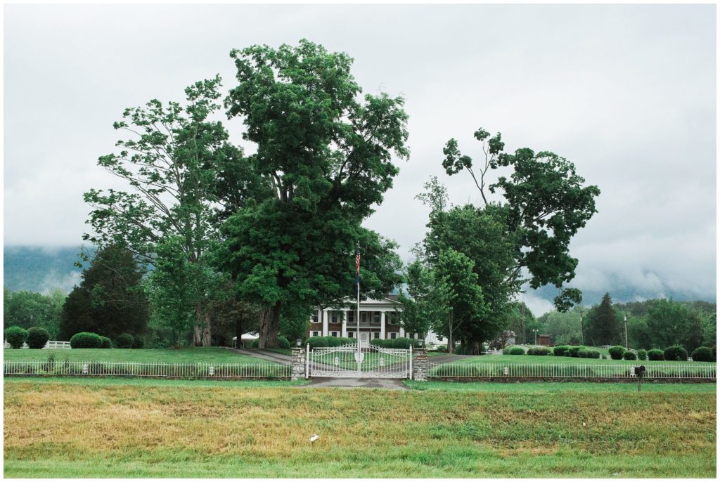 Karlan Mansion at Wilderness Road State Park